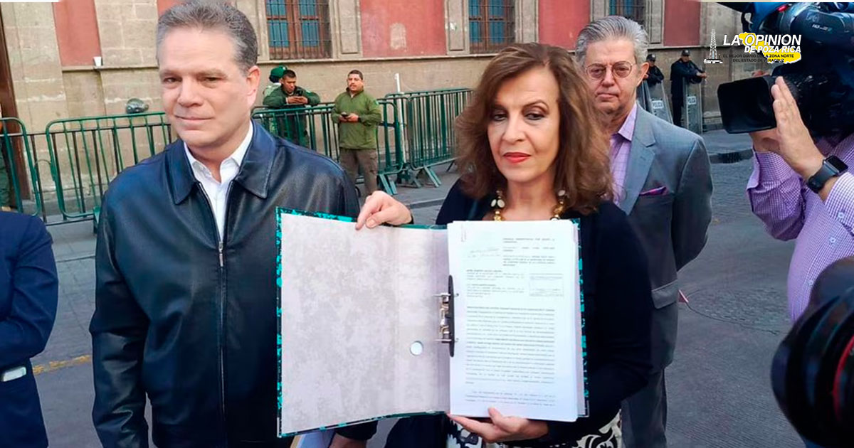 AMLO no recibe las pruebas contra Nahle