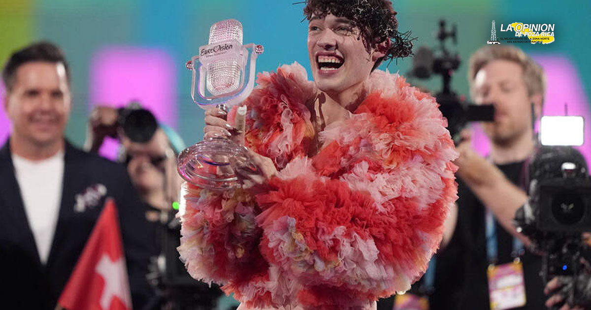 Rapero no binario de Suiza triunfa en Eurovisión