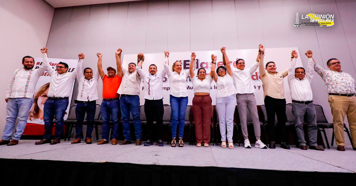 25 alcaldes se suman al proyecto de Rocío Nahle