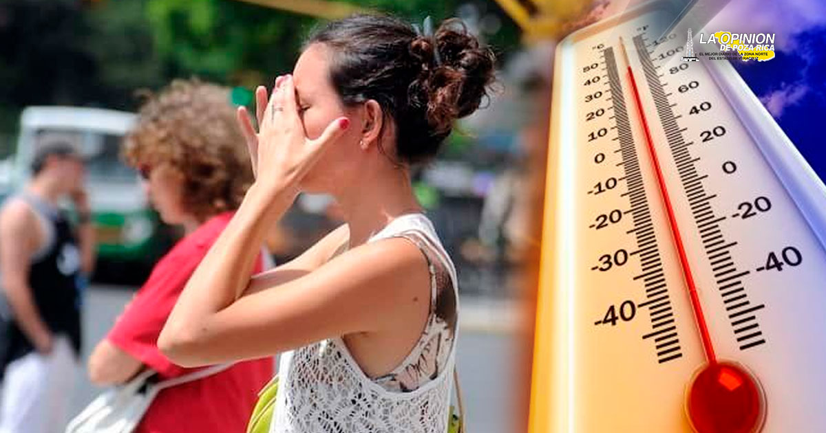 Intenso calor en Veracruz; se pronostican temperaturas de hasta 49 grados