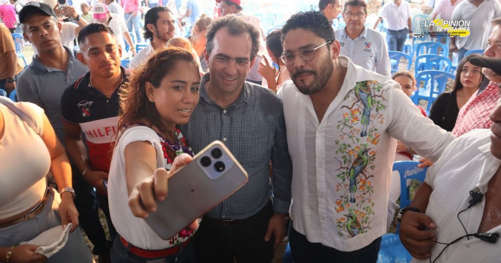 Históricamente Medellín de Bravo ha sido olvidado por gobiernos estatales: Memo Herrada