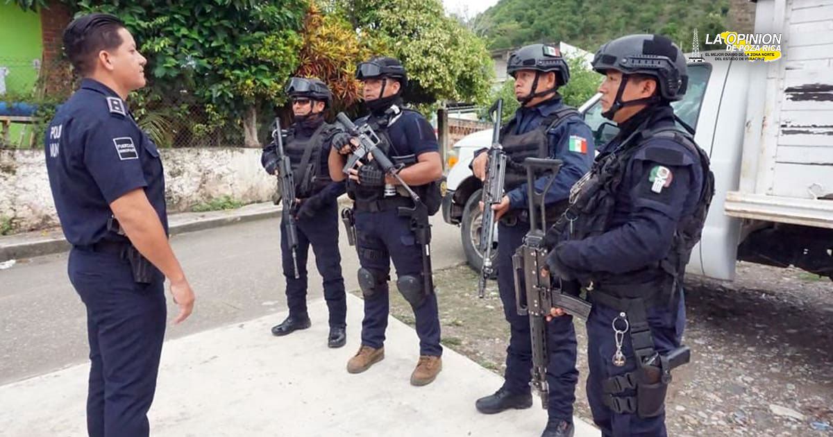No confían en los policías malandros