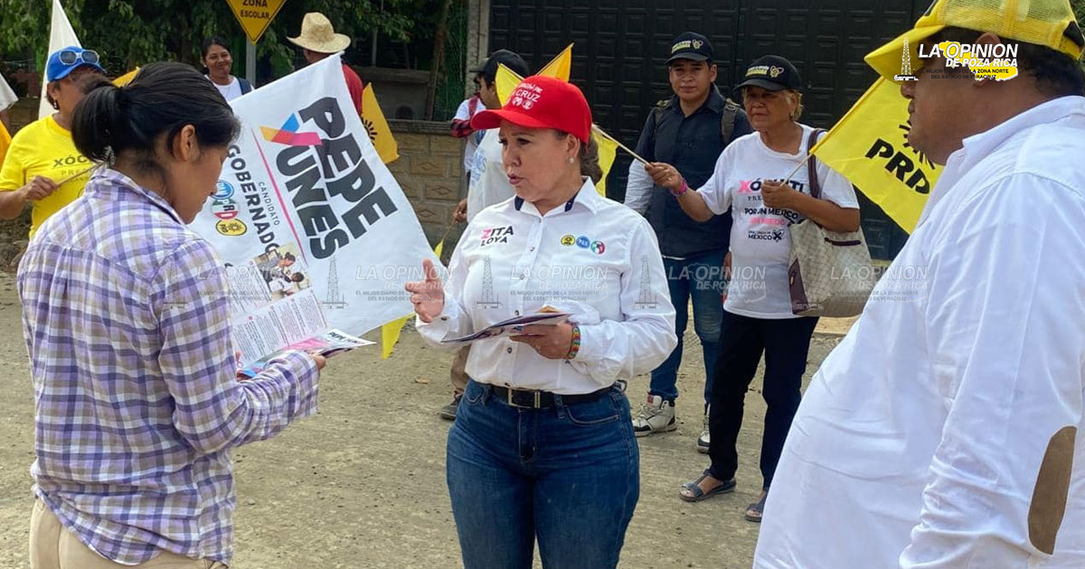 En Tihuatlán van con Pepe Yunes