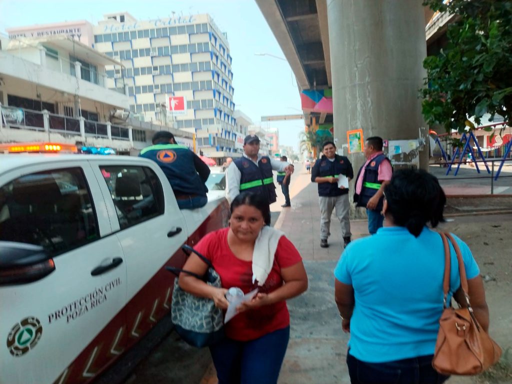 Instalan puntos de hidratación en el primer cuadro de la ciudad