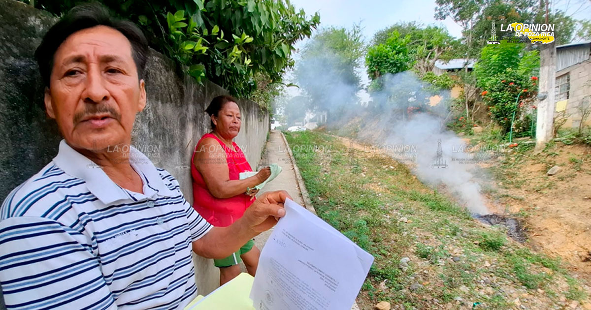 Exigen rehabilitar calles intransitables