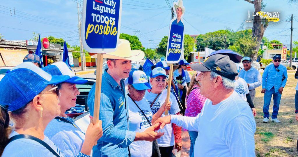 Rescate de programas y fondos para pescadores: Guty Lagunes