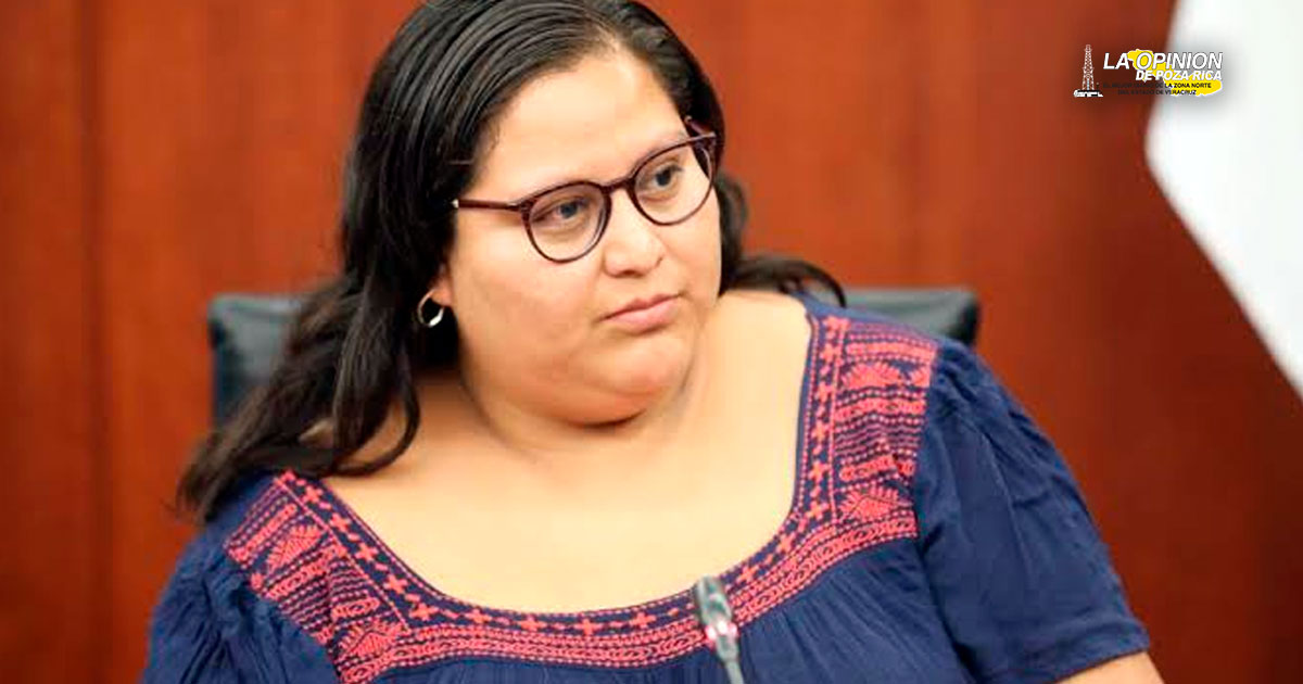 Confirma Citlalli Hernández que Veracruz y CDMX se le "cayeron" a Morena