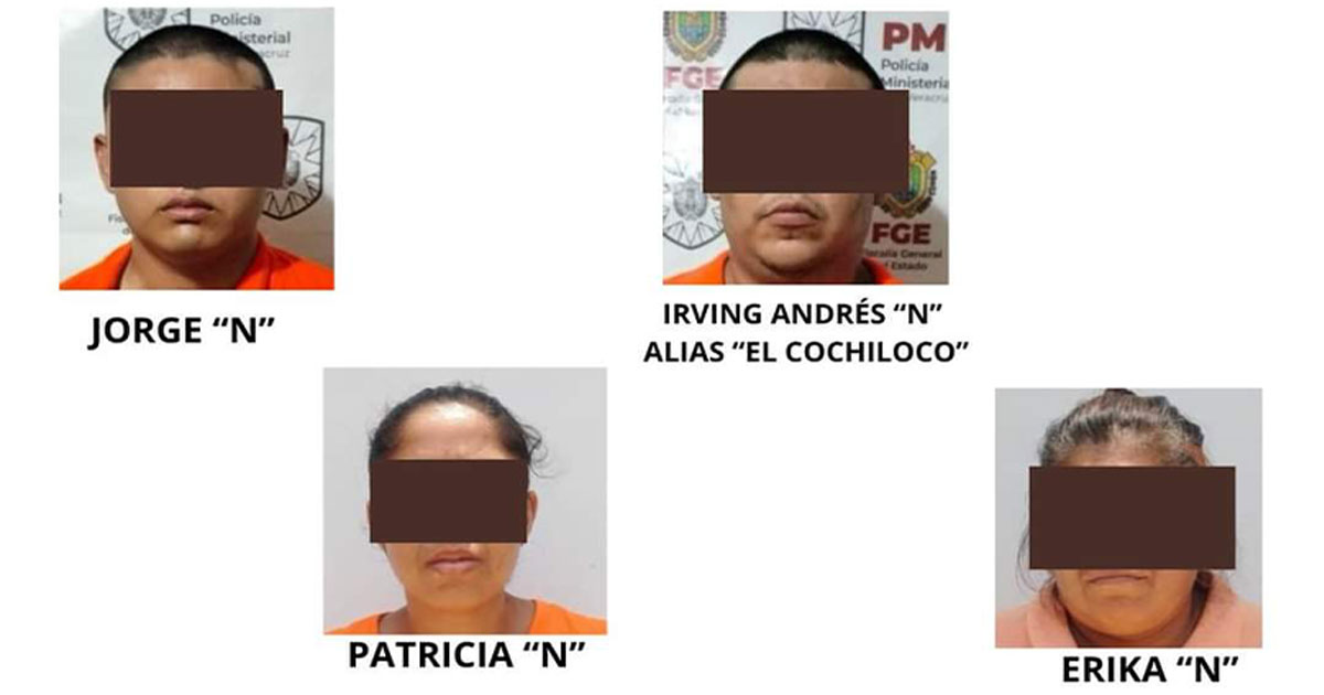 Arrestados presuntos autores de homicidio