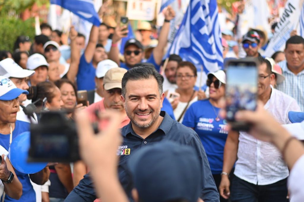 En Veracruz se prendió la llama de la esperanza llamada cambio: Miguel Ángel Yunes