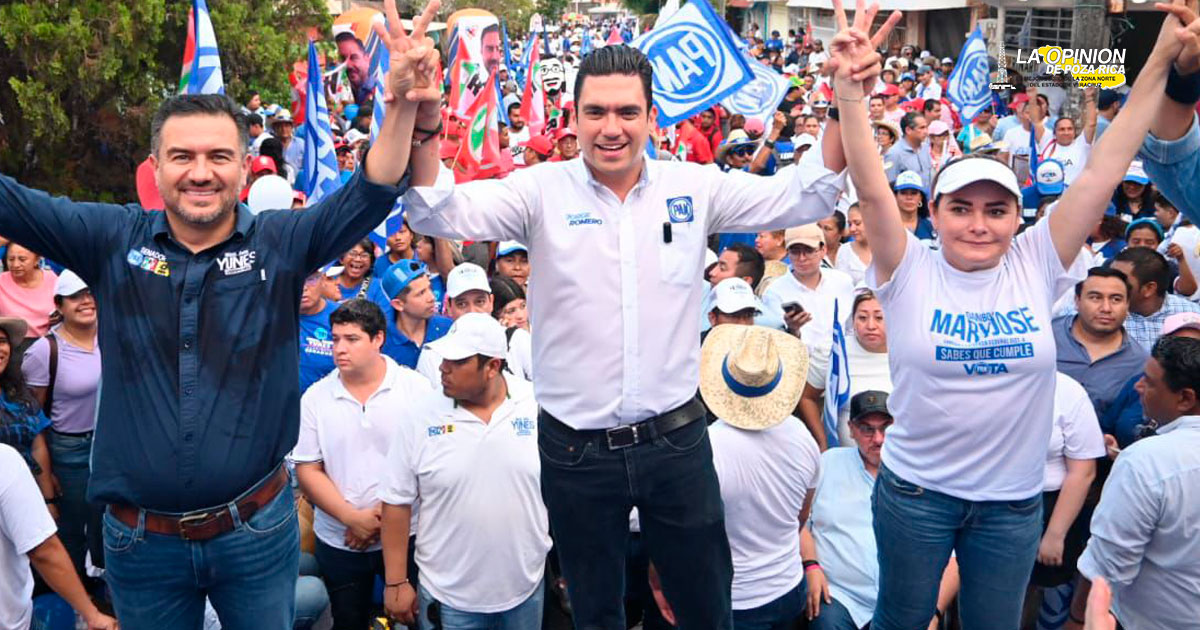 En Veracruz se prendió la llama de la esperanza llamada cambio: Miguel Ángel Yunes