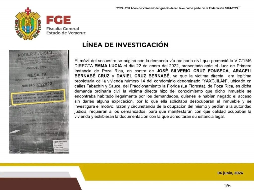 Emma y Santiago fueron secuestrados; pidieron un millón de rescate