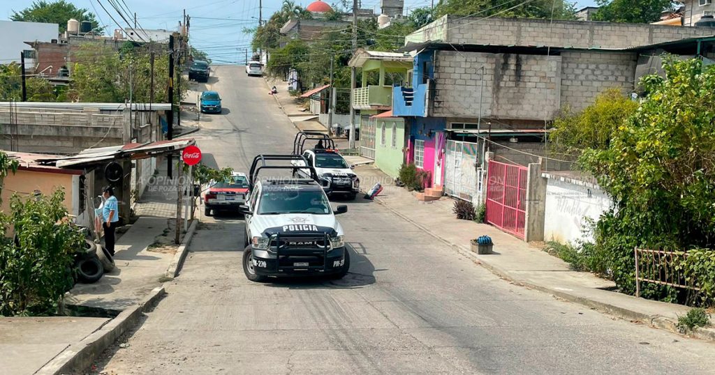 Ejecutado en colonia Pinos
