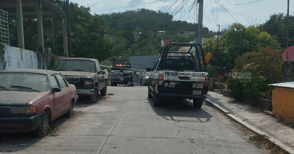 Ejecutado en colonia Pinos