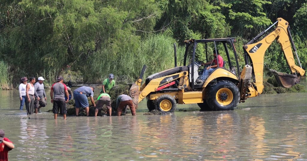 Se suma comunidad en la limpieza del río