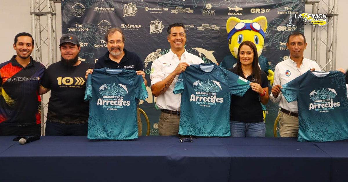 Atletas de Alemania, Portugal, Argentina y Venezuela competirán en Torneo Aguas Abiertas Veracruz 2024