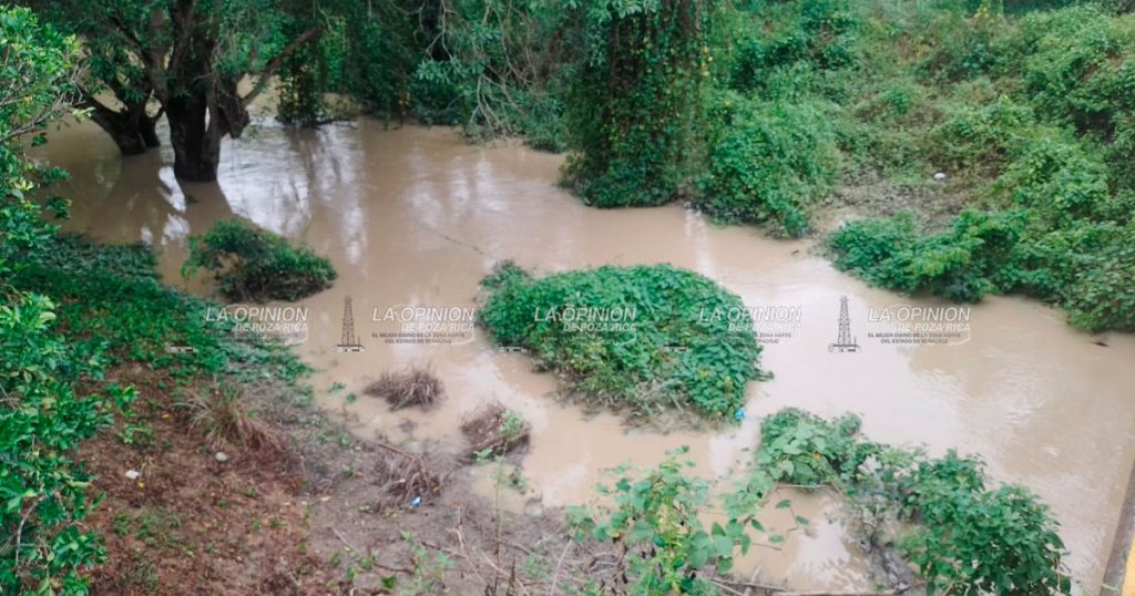 Prodigio: resurge caudaloso el río