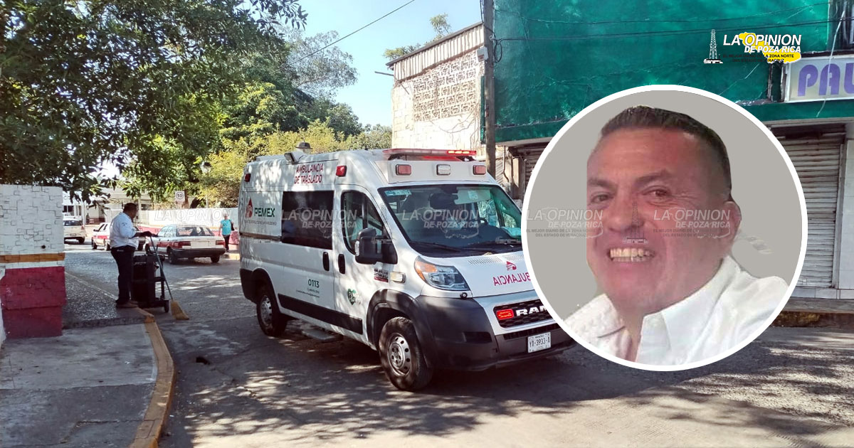 Corren del Hospital Regional de Pemex a Octavio del Valle