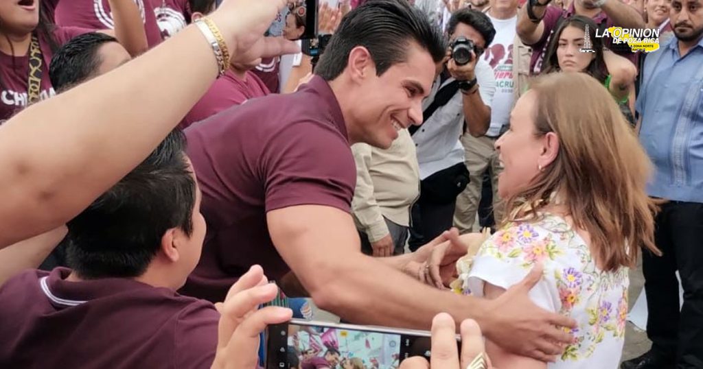 Christian Romero logra historia votación para Morena en Tlacotalpan