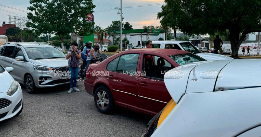 Carambola en el Ruiz Cortines