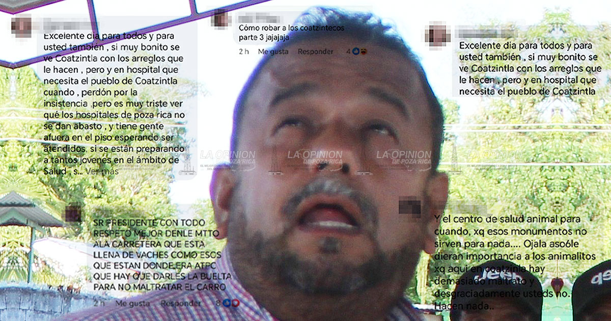 Reclaman los coatzintecos que César Ulises nunca arregló las carreteras