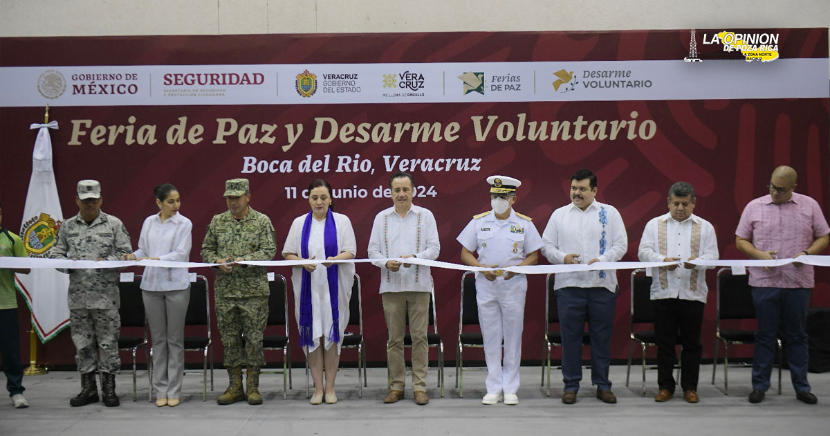 La paz es responsabilidad de todos; invita Gobernador a jóvenes a construirla juntos
