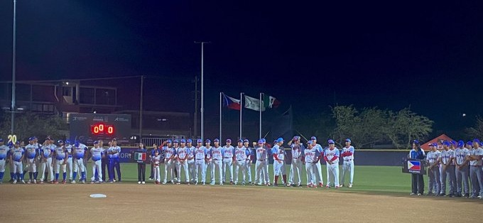Inauguración del Campeonato Mundial de Softbol Varonil en Hermosillo, Sonora