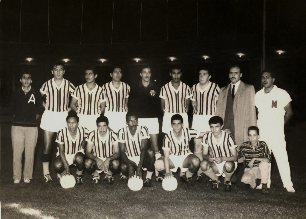 “El Pichicuás Garrido” José Armando Garrido y Pérez ídolo y leyenda del futbol en Poza Rica