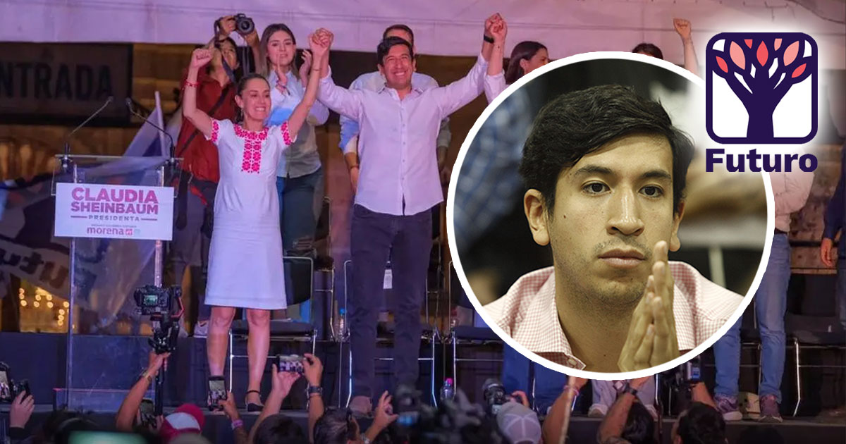 Pedro Kumamoto pierde el registro de "Futuro", su partido político