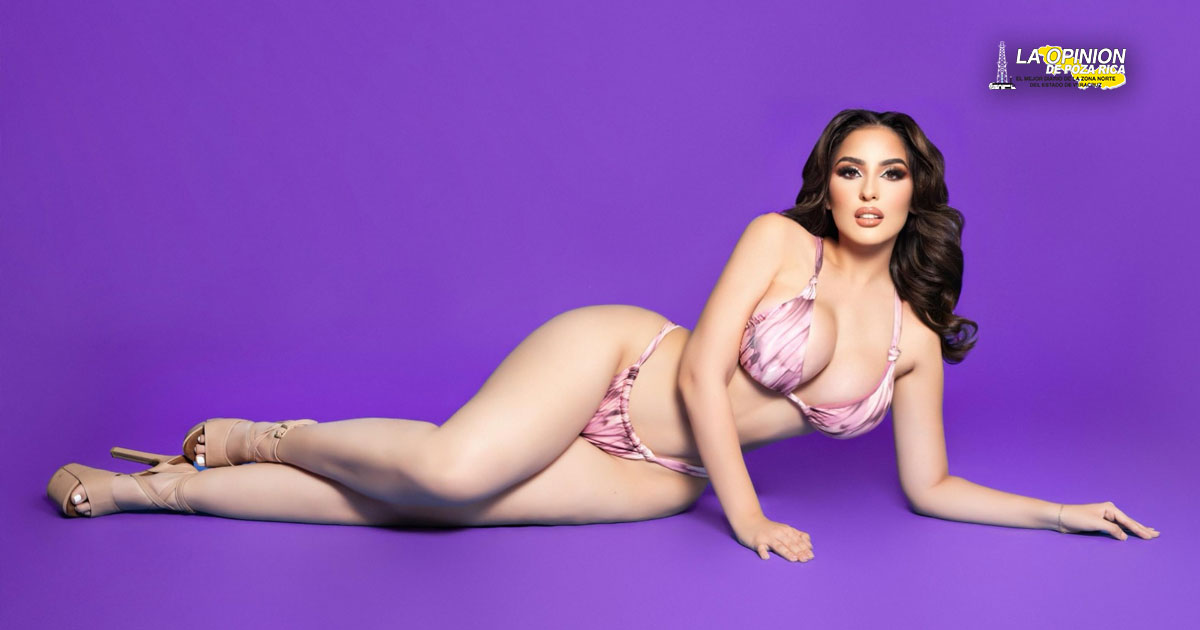 Eligen a Yahana Almazán como Miss Petite Veracruz 2024