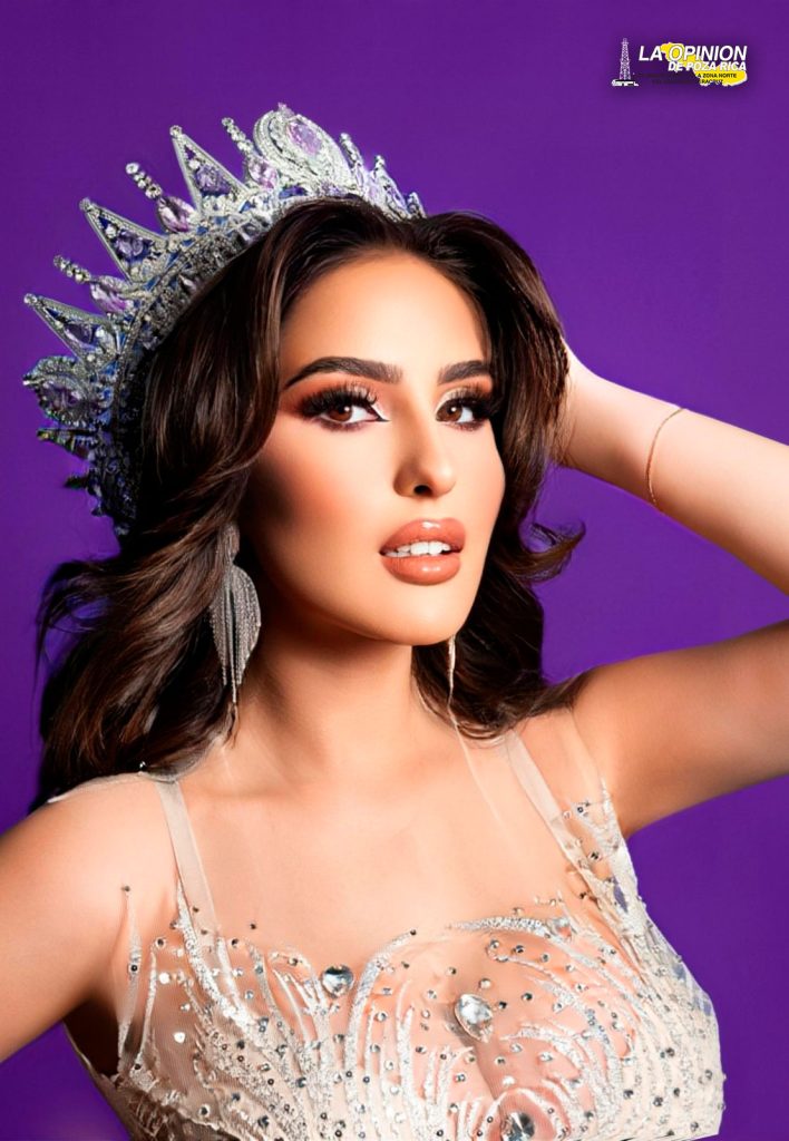 Eligen a Yahana Almazán como Miss Petite Veracruz 2024