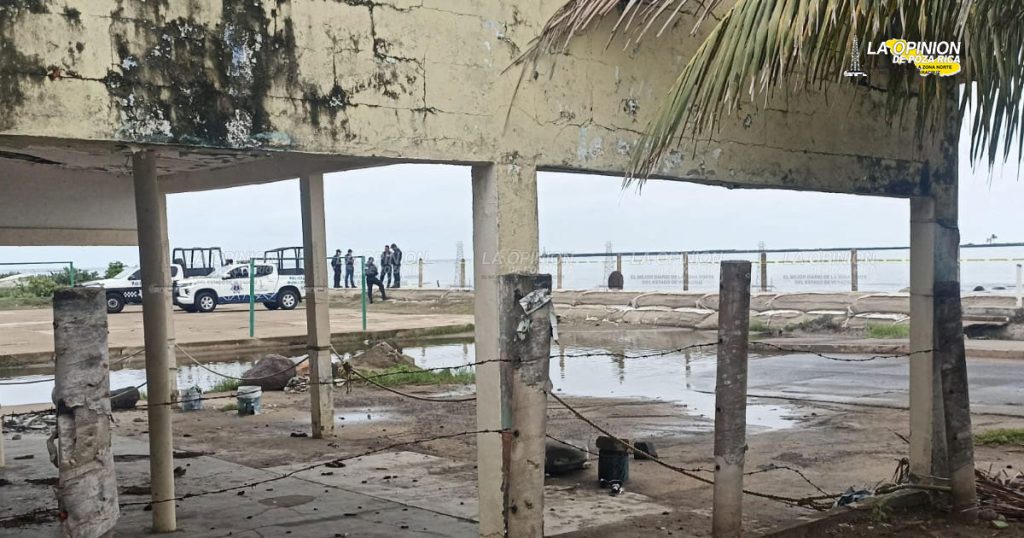 Desnudo y sin vida encuentran a sujeto en playa de Alvarado