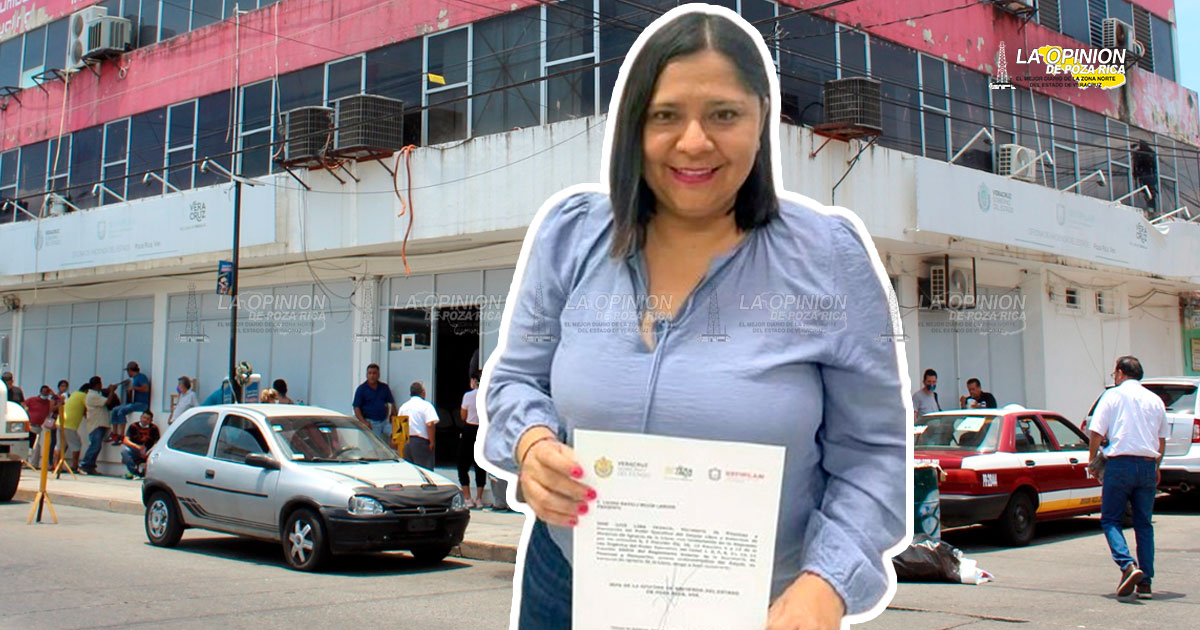 Nombran a Laura Mejía Larios, Jefa de Hacienda del Estado
