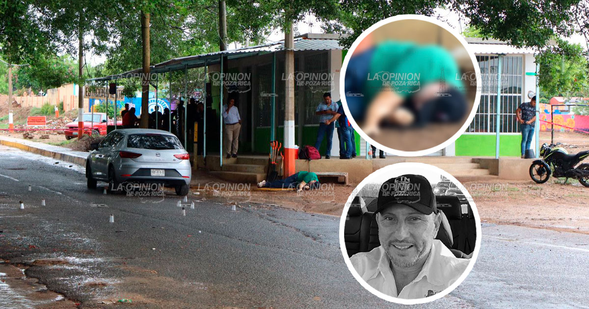 Interceptan y acribillan a líder sindical de Jáltipan de Morelos en Oluta