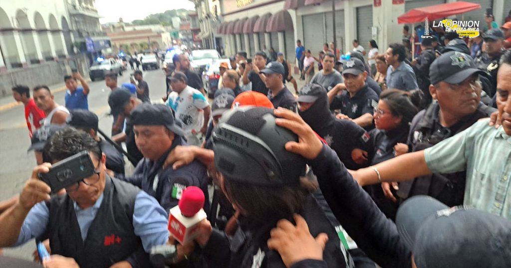 Policías quitan la vida a ciudadano