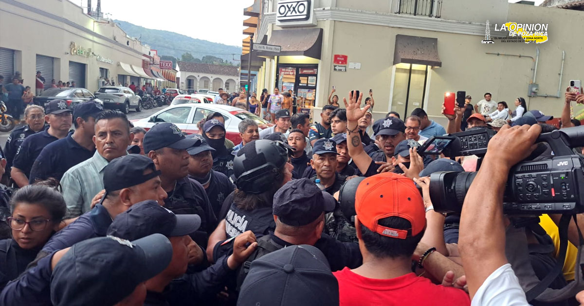 Policías quitan la vida a ciudadano