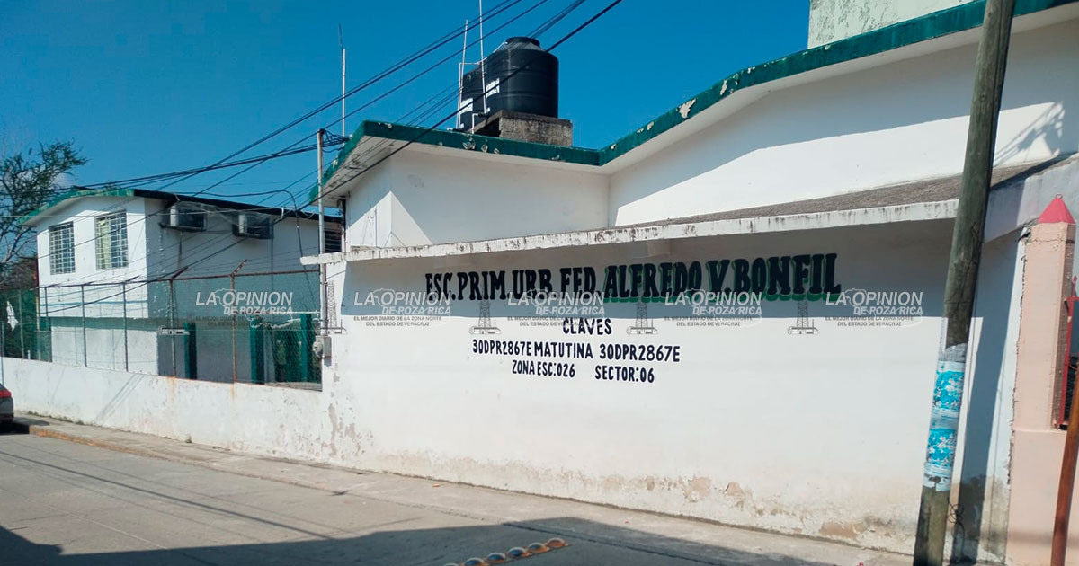 Delimitan predio y van por escritura para reubicar una primaria