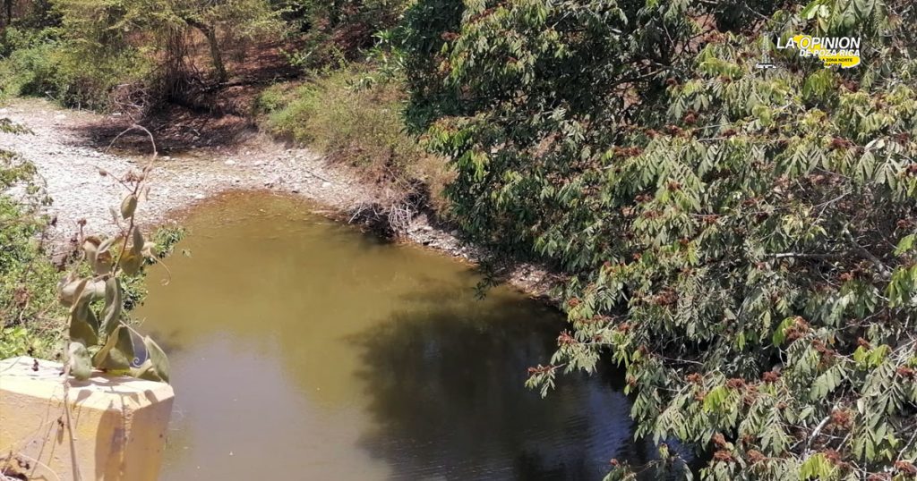 Altas temperaturas secan los arroyos