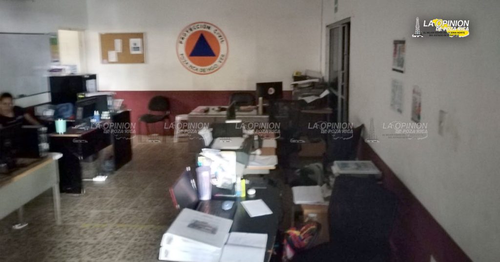 Sin energía eléctrica en el ayuntamiento, Cereso PR y cientos de usuarios de CFE