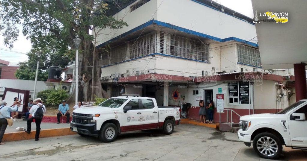 Sin energía eléctrica en el ayuntamiento, Cereso PR y cientos de usuarios de CFE