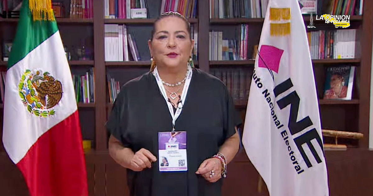 Presidenta del INE y familia, puro siervo a favor de la 4T