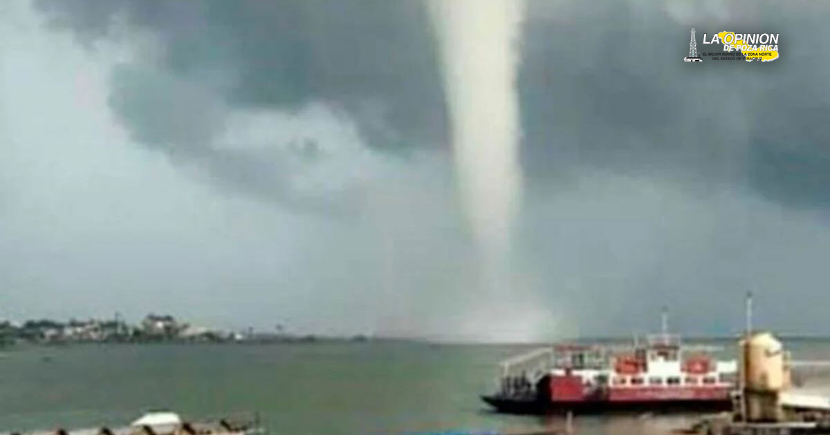 Veracruz es el segundo estado con más tornados en México, según la UNAM.