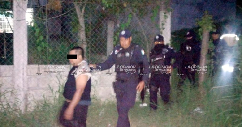 Violenta disputa entre vecinos deja un hombre herido en Tihuatlán
