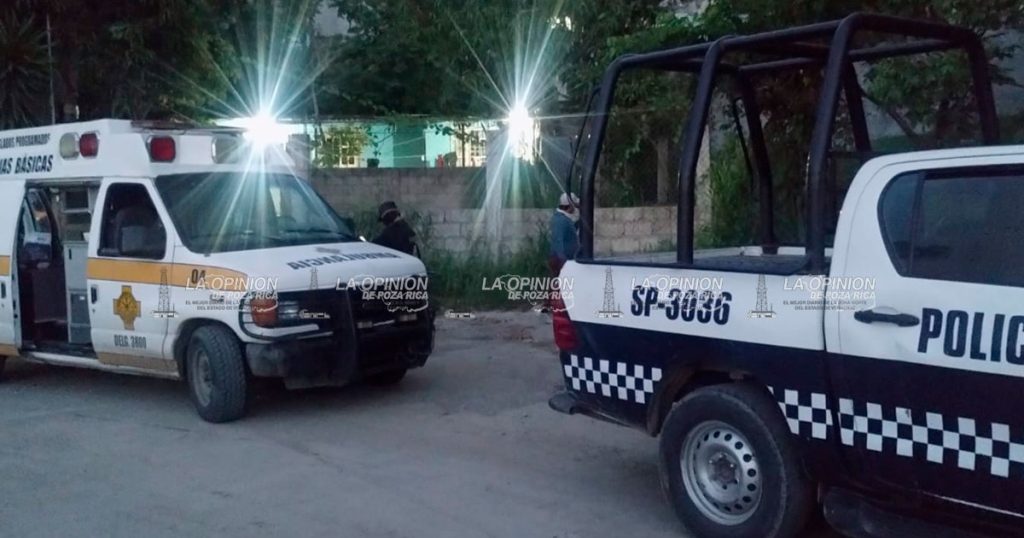 Violenta disputa entre vecinos deja un hombre herido en Tihuatlán