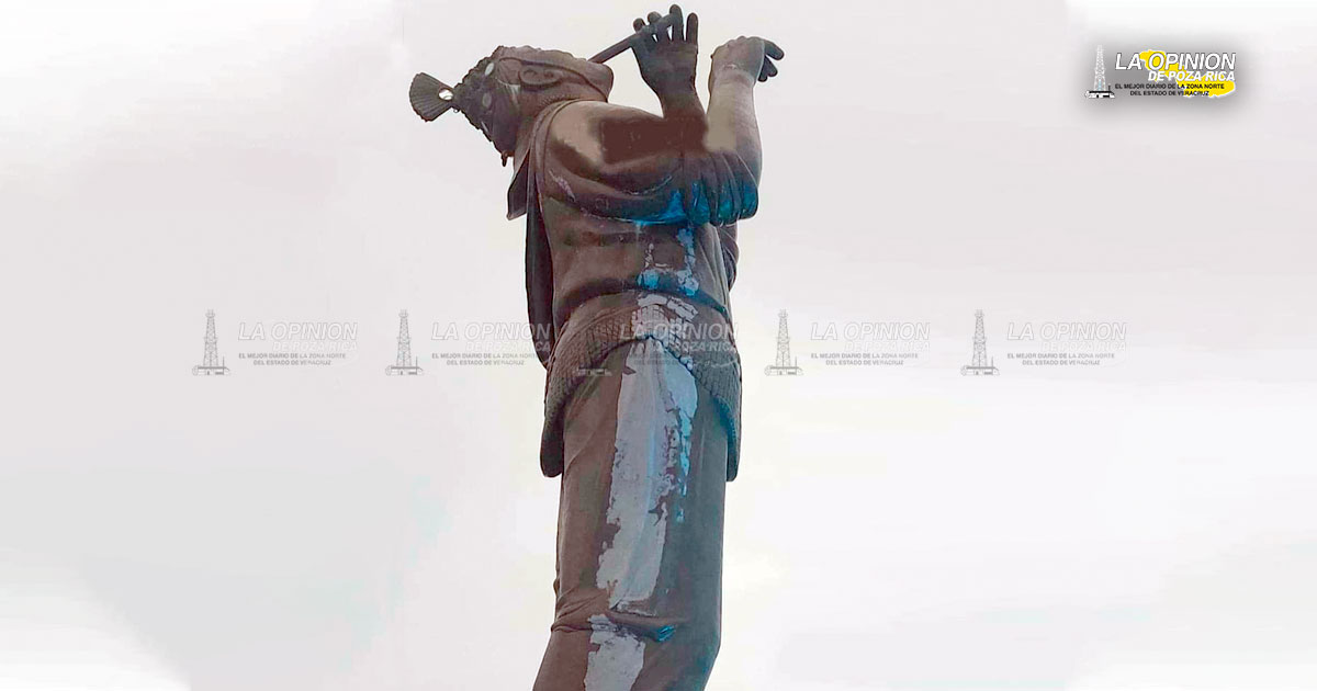 Ya habían advertido daños en monumento al Volador