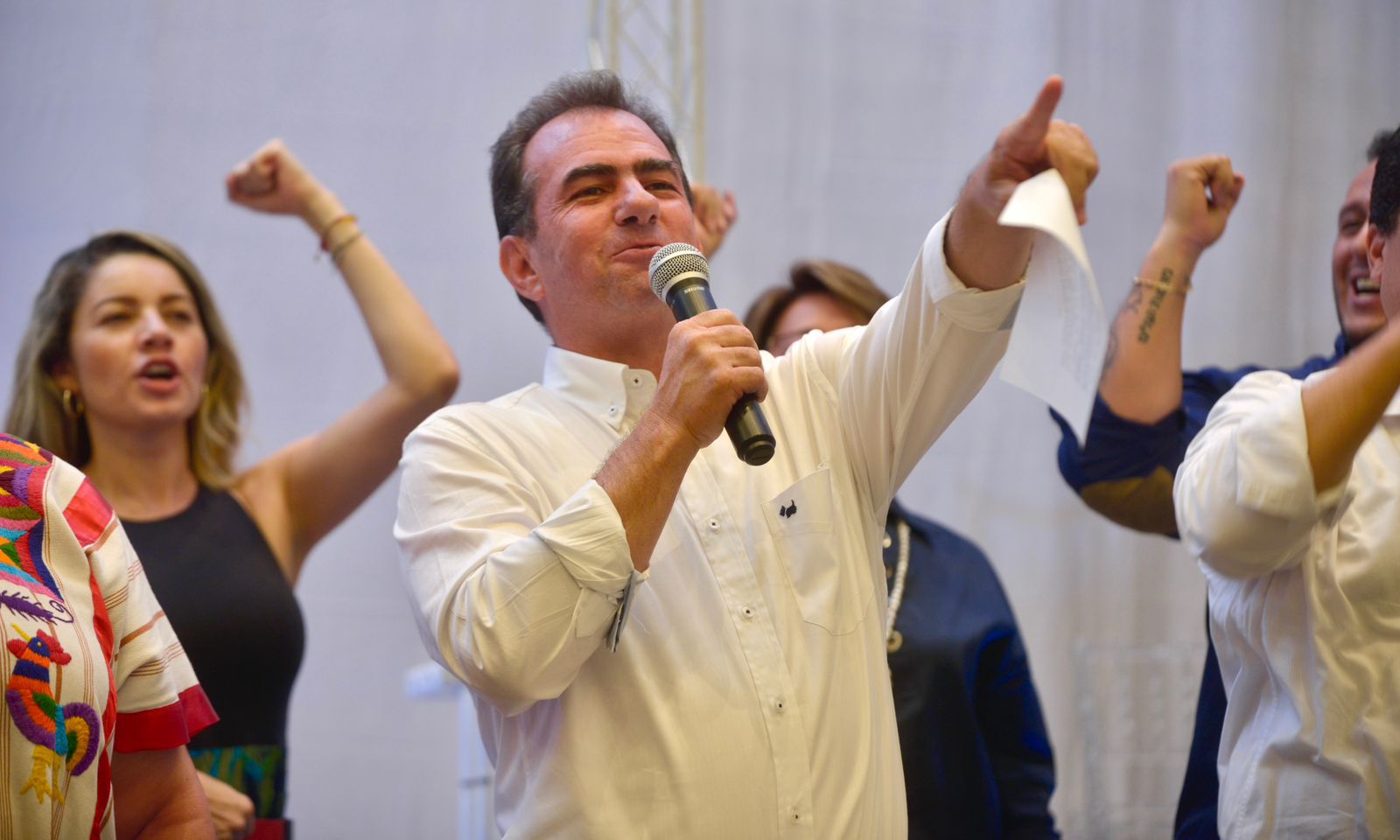 “¡Gracias, Veracruz! ¡Ganamos la elección!”: Pepe Yunes