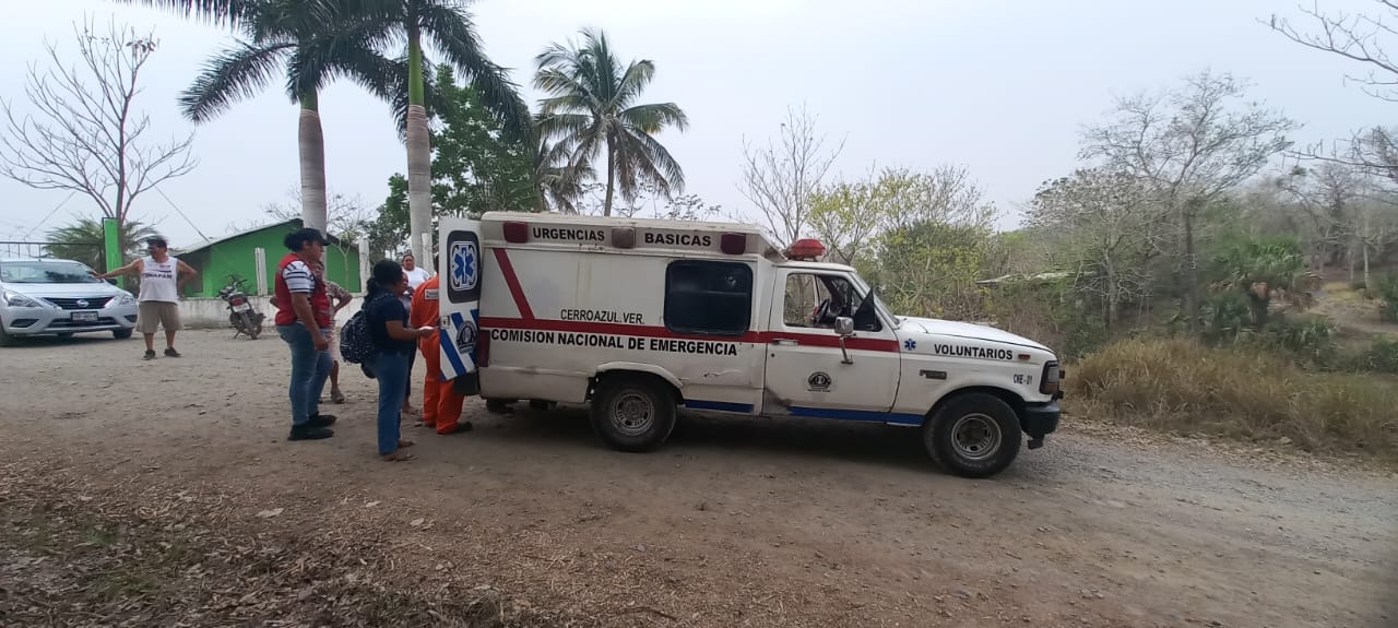 Motociclista derrapa y se fractura la tibia y peroné