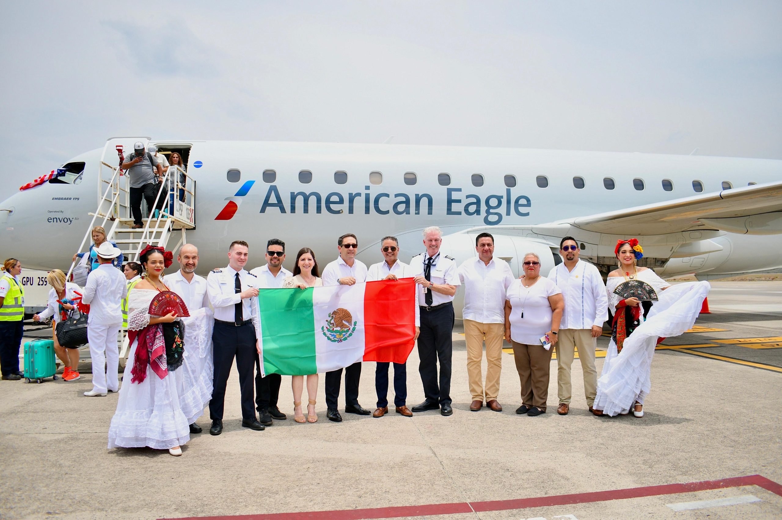 Veracruz y Dallas ahora más cerca con nuevo vuelo de American Airlines