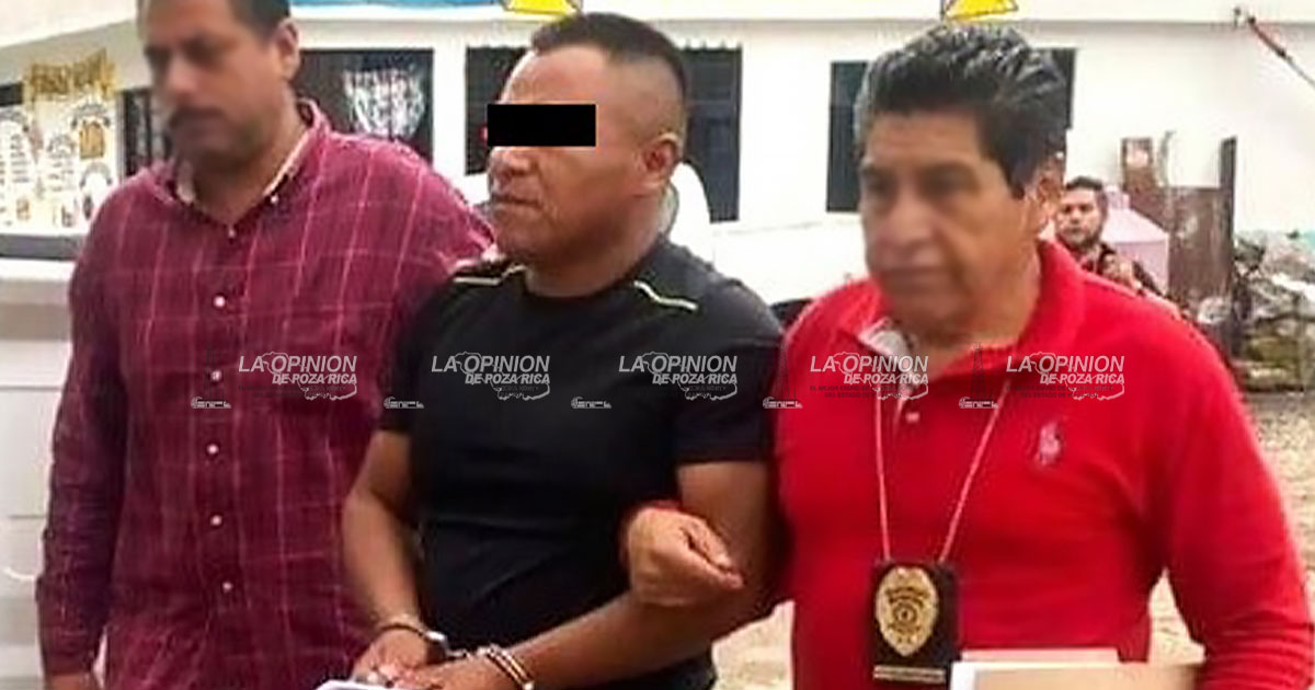 Por feminicidio de su suegra en Xalapa, detienen a ex elemento de la Fuerza Civil