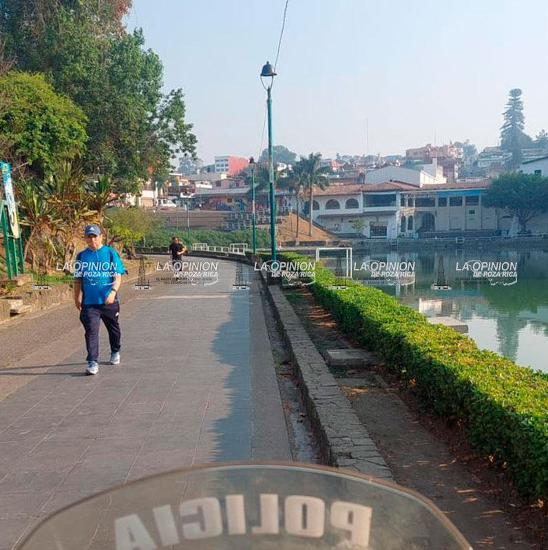 Mujer es amenazada por un individuo armado en Xalapa; capturado en el paseo Los Lagos
