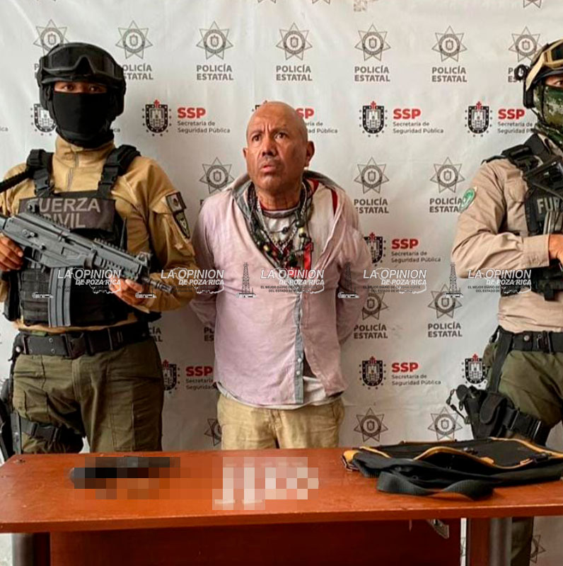 Mujer es amenazada por un individuo armado en Xalapa; capturado en el paseo Los Lagos